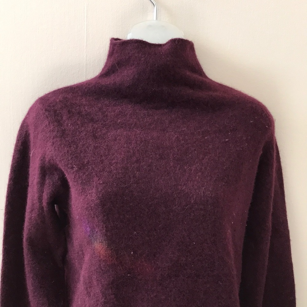 American Eagle semi-cropped high-collared sweater.